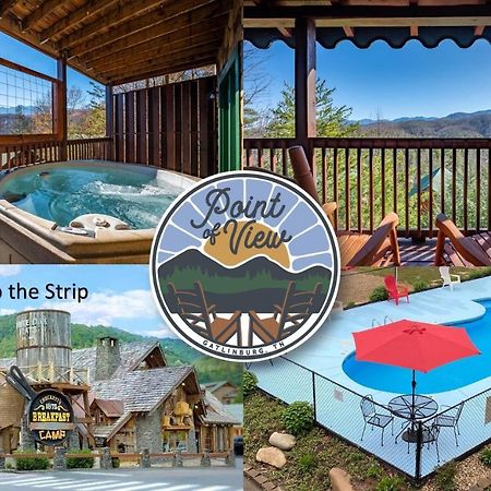 Spacious Smokies Cabin - Hot Tub With Mountain Views Gatlinburg Eksteriør billede