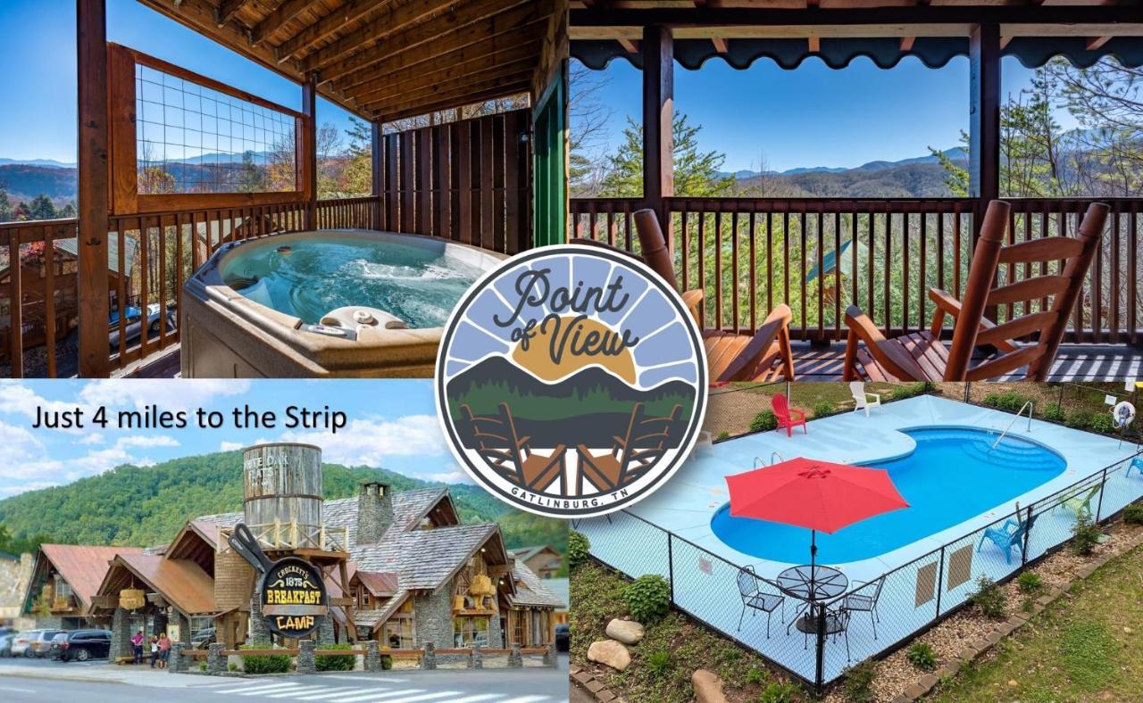 Spacious Smokies Cabin - Hot Tub With Mountain Views Gatlinburg Eksteriør billede
