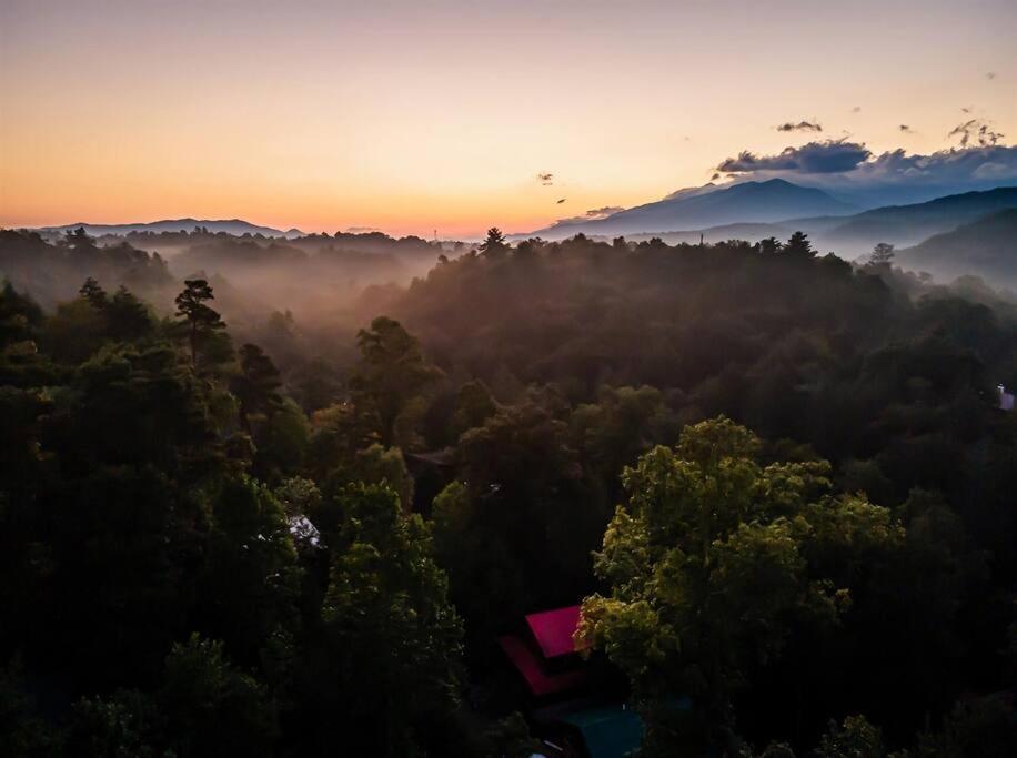 Spacious Smokies Cabin - Hot Tub With Mountain Views Gatlinburg Eksteriør billede