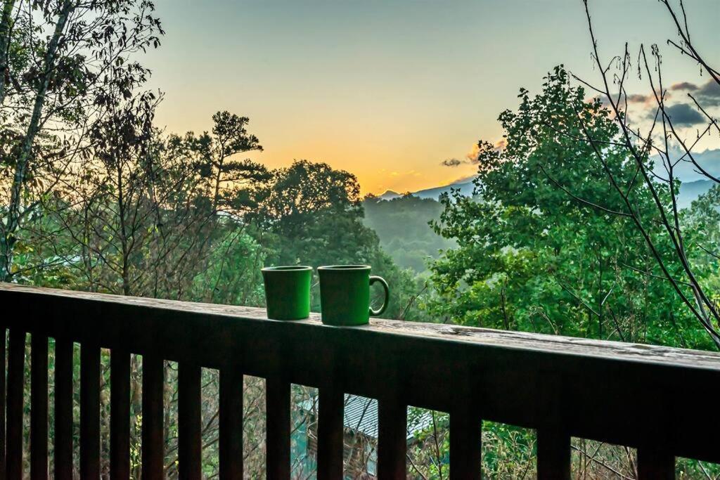 Spacious Smokies Cabin - Hot Tub With Mountain Views Gatlinburg Eksteriør billede