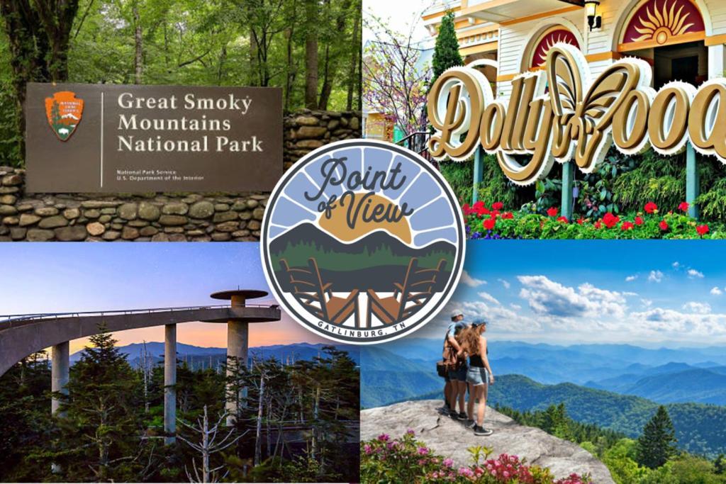 Spacious Smokies Cabin - Hot Tub With Mountain Views Gatlinburg Eksteriør billede